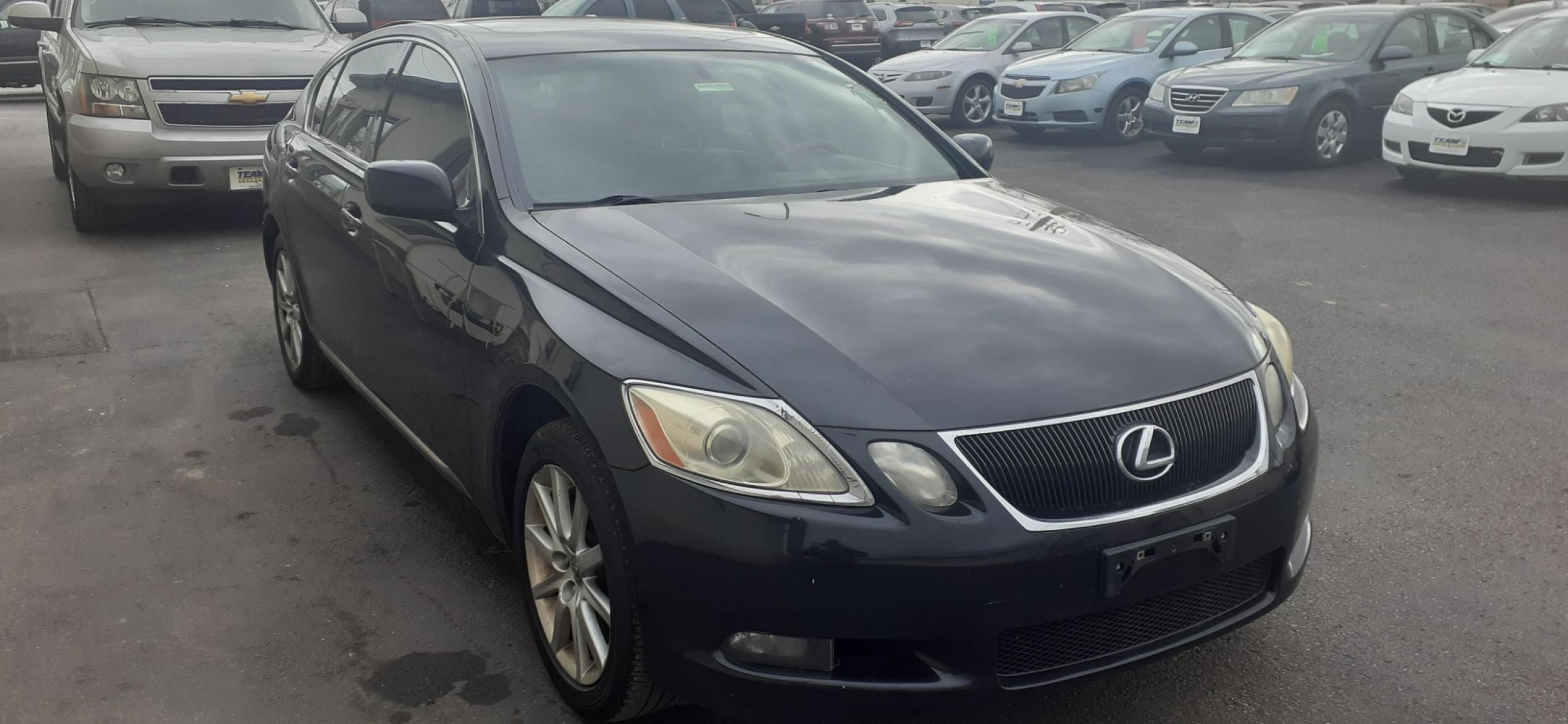 2006 Lexus GS GS 300 AWD (JTHCH96S460) with an 3.0L V6 DOHC 24V engine, 6-Speed Automatic Overdrive transmission, located at 2015 Cambell Street, Rapid City, SD, 57701, (605) 342-8326, 44.066433, -103.191772 - CARFAX AVAILABLE - Photo #4